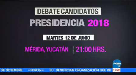Plantea Ine Debates Presidenciales Planteó Candidatos