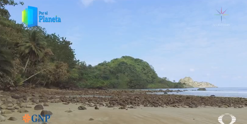 Playa de Isla del Coco, en Costa Rica Por el Planeta Noticieros Televisa