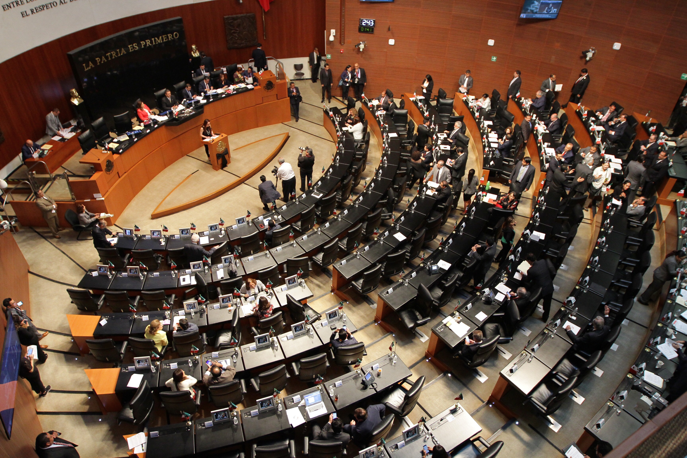 Senado quorum convocatoria nuevo fiscal de la Fepade