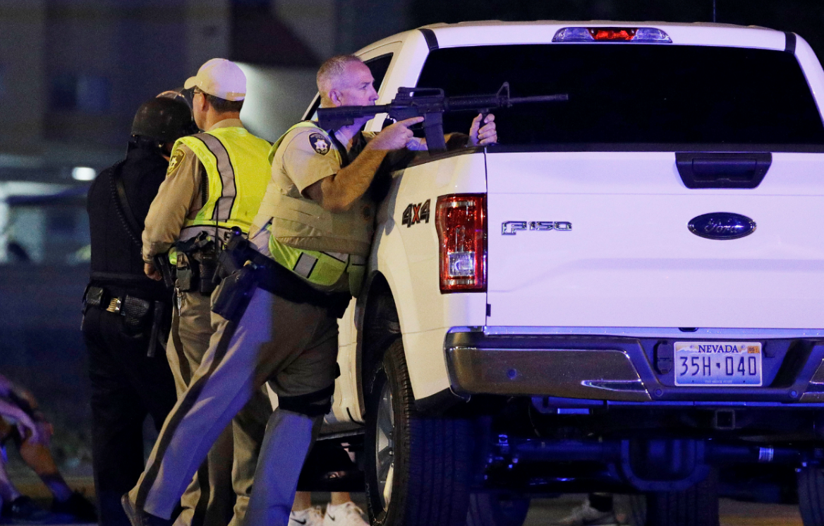 Policías de Las Vegas en alerta tras tiroteo