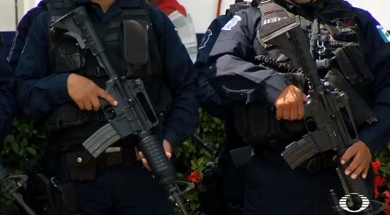 Policías desplegados en Tabasco, donde aumentan secuestros y percepción de inseguridad