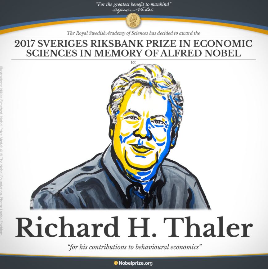 richard thaler gana premio nobel economia