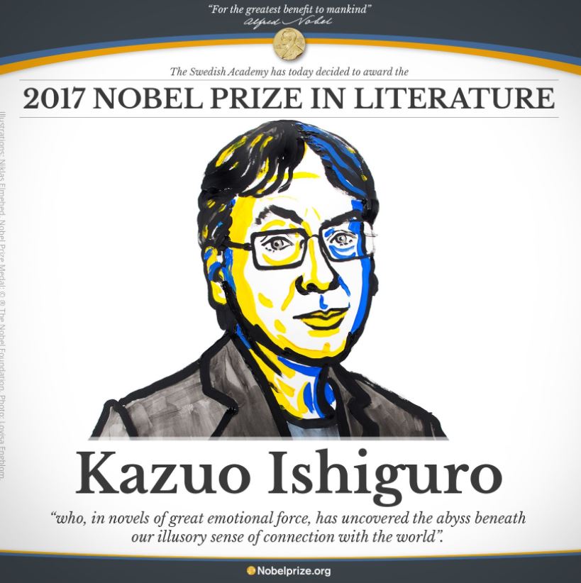 kazuo ishiguro gana premio nobel literatura