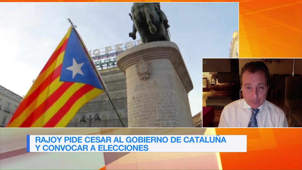 Presidente Catalán podría ir a discutir artículo 155 a Madrid