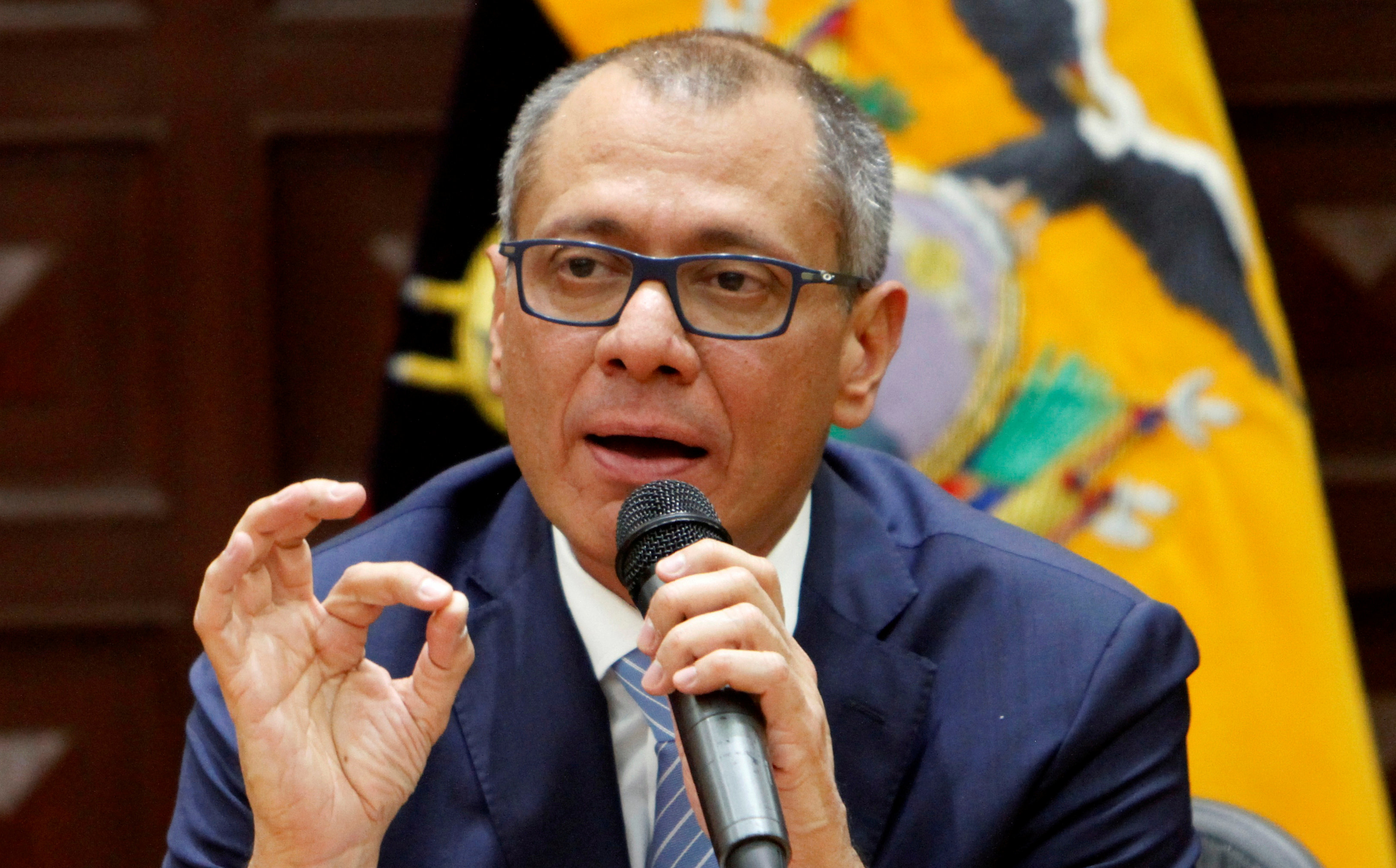 Dictan prisión preventiva vicepresidente ecuatoriano Jorge Glas