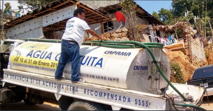 Crisis financiera de Capama provoca desabasto de agua en Acapulco