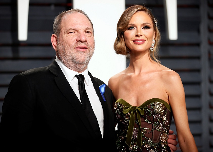 'Mi corazón se rompe por mujeres han sufrido', dice esposa de Weinstein