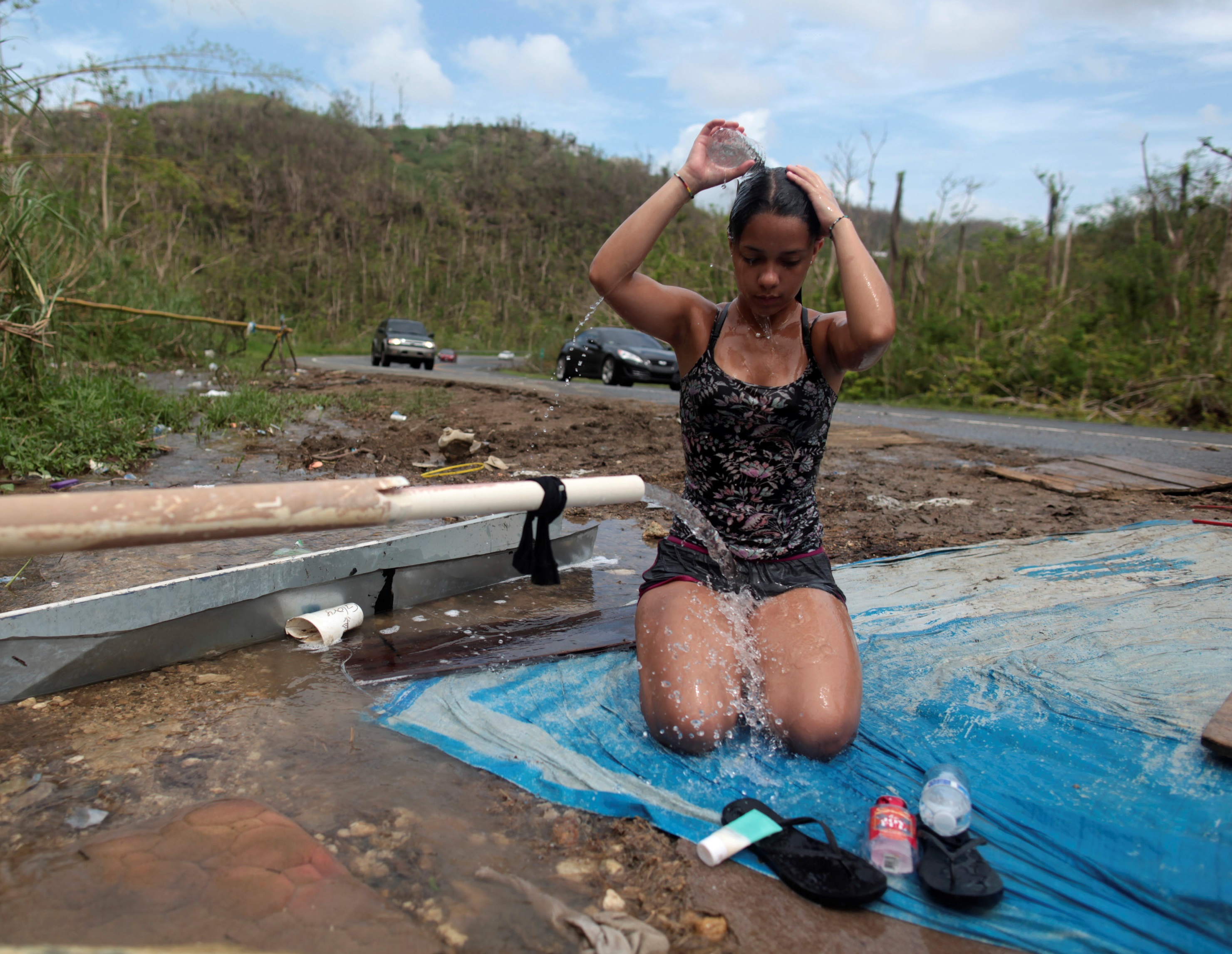 Puerto Rico levanta toque de queda tras huracán ‘María'
