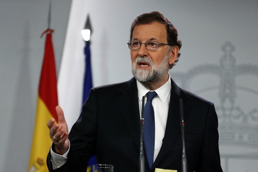 El presidente de España, Mariano Rajoy. (Reuters, archivo)