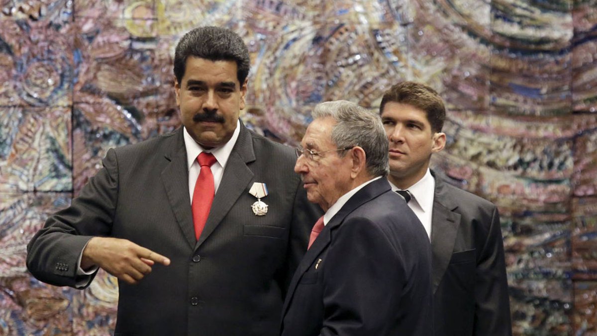 Raúl Castro felicita Maduro triunfo chavista Venezuela