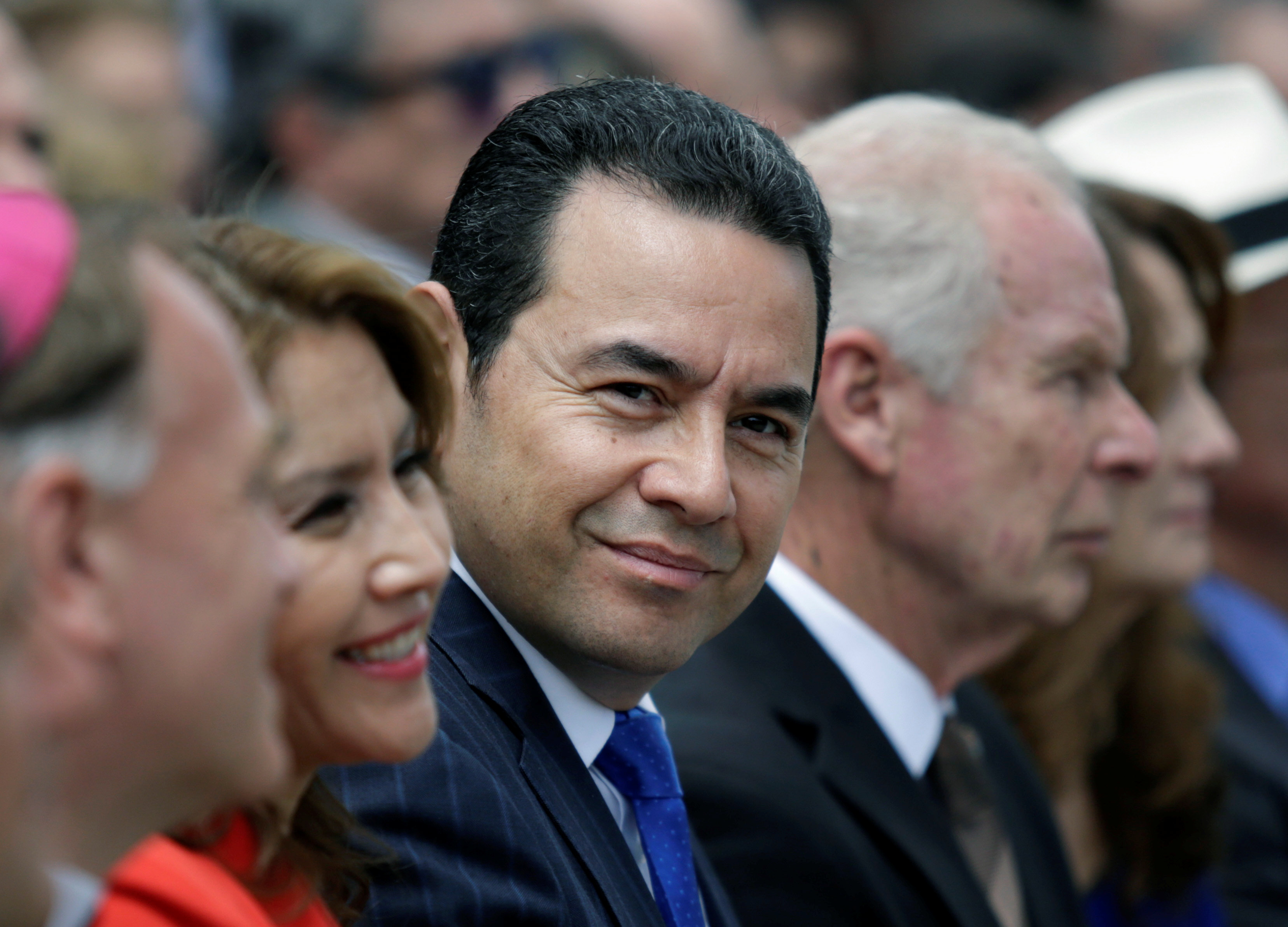 Supremo Guatemala rechaza desafuero presidente y diputados