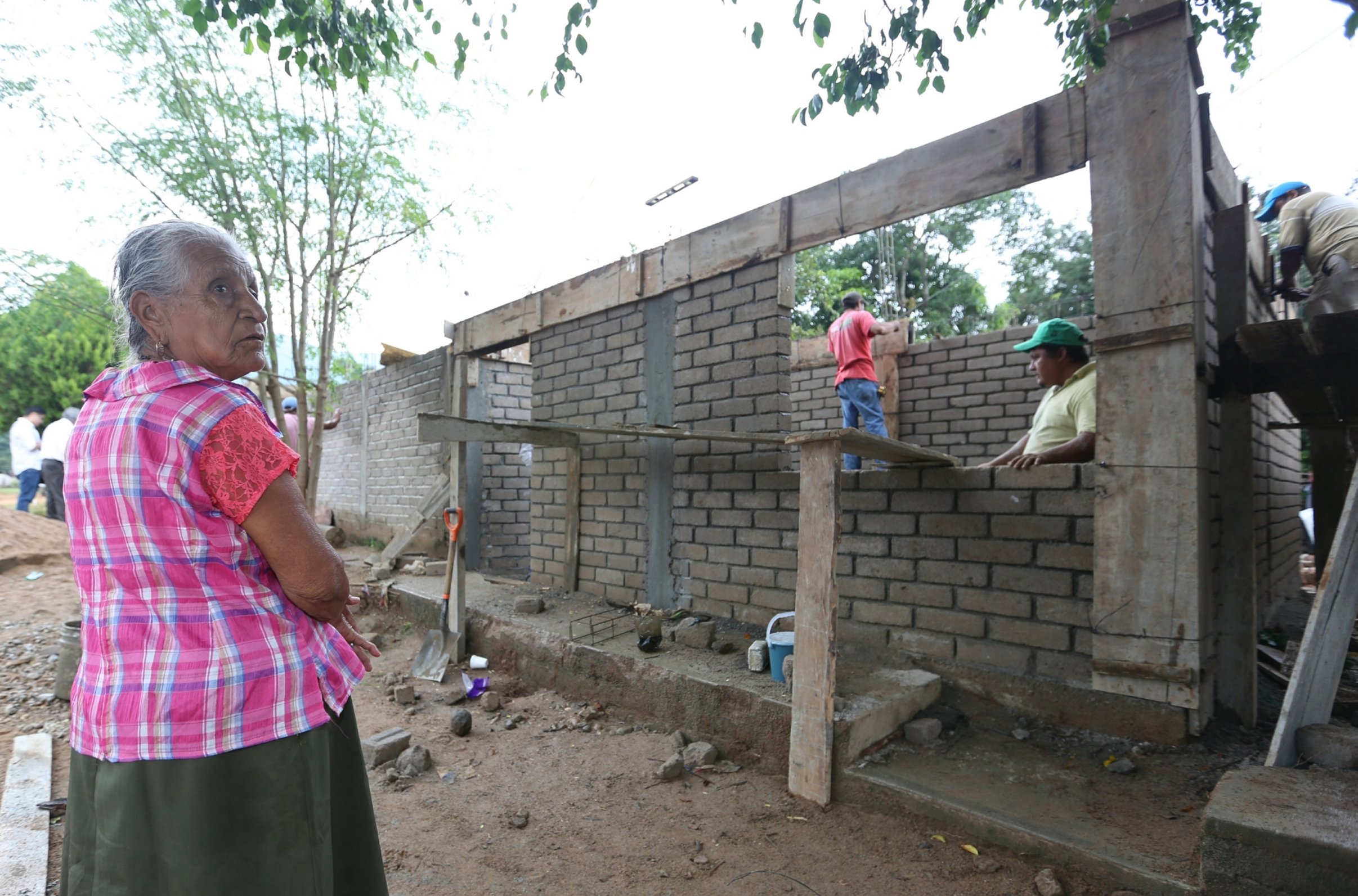 En noviembre podría concluir demolición de viviendas dañadas en Chiapas