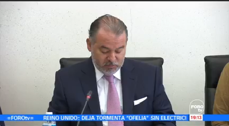 Renuncia Raúl Cervantes Pgr Presentó Titular Procuraduría General De La República