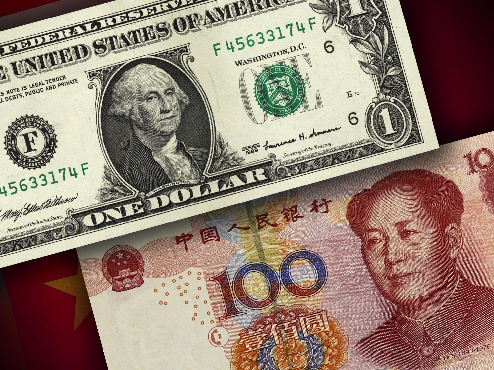 Reservas chinas aumenta 17,000 mdd por fortaleza del yuan