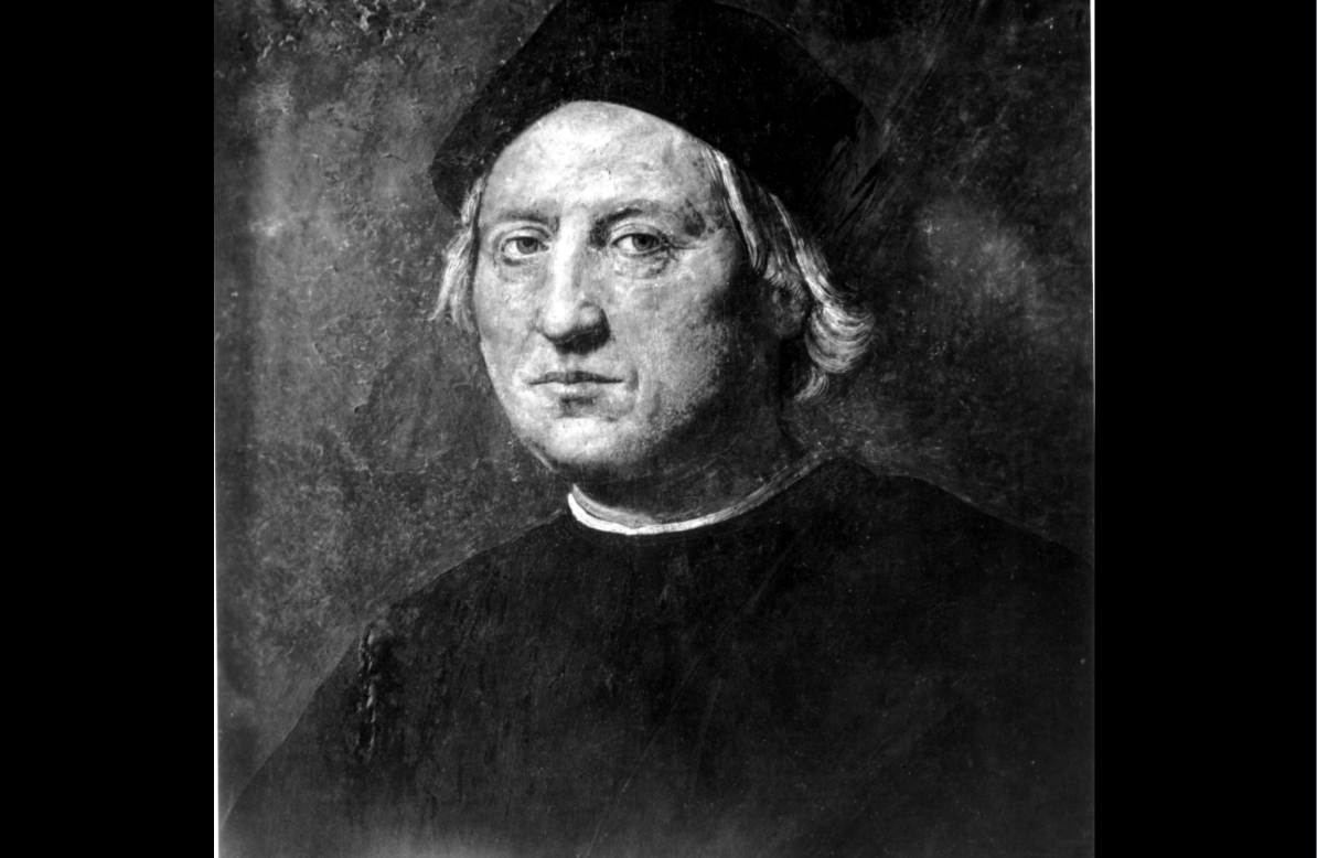 Retrato de Cristóbal Colón, atribuido a Rodolfo Ghirlandaia