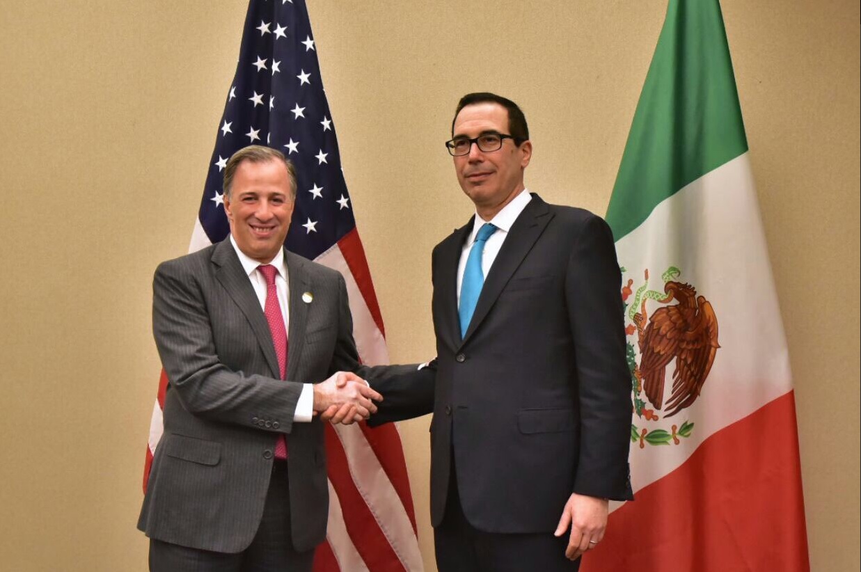 México no se levanta de la mesa de renegociación del TLCAN Meade