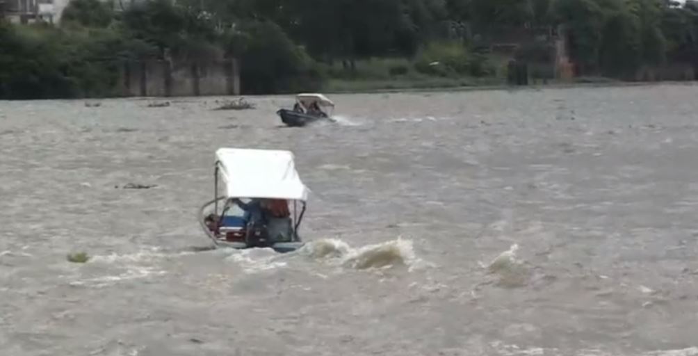 rio uxpanapa inunda varias comunidades de coatzacoalcos