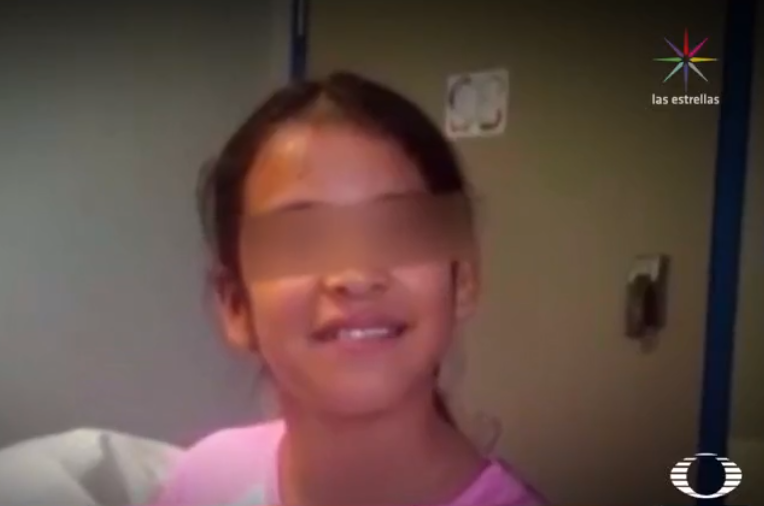 Rosita, niña mexicana con parálisis cerebral, detenida por Migración en Estados Unidos