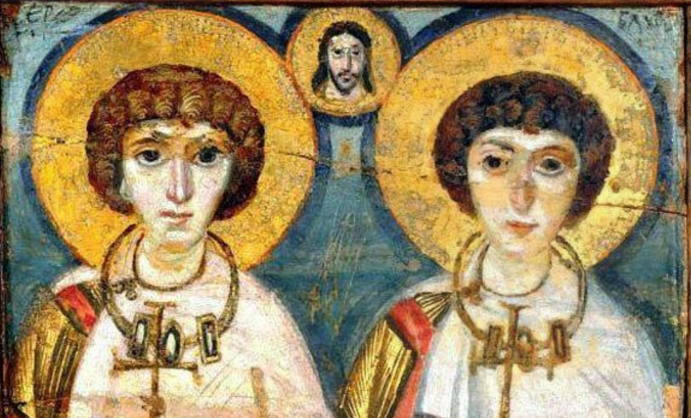 Hallan restos de los santos Sergio y Bacco