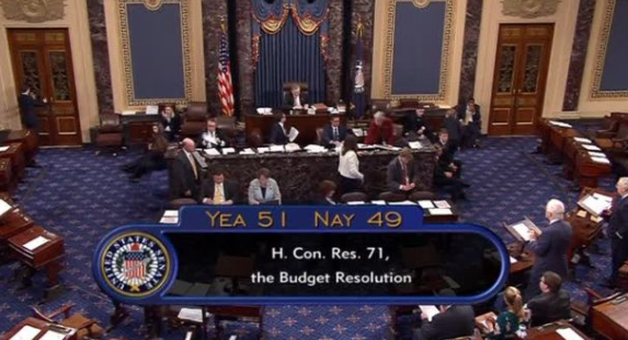 Senado Estados Unidos aprueba presupuesto billonario año fiscal 2018