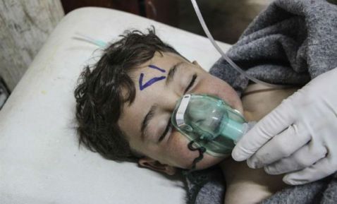 Reino Unido pide sanciones Siria ataque químico