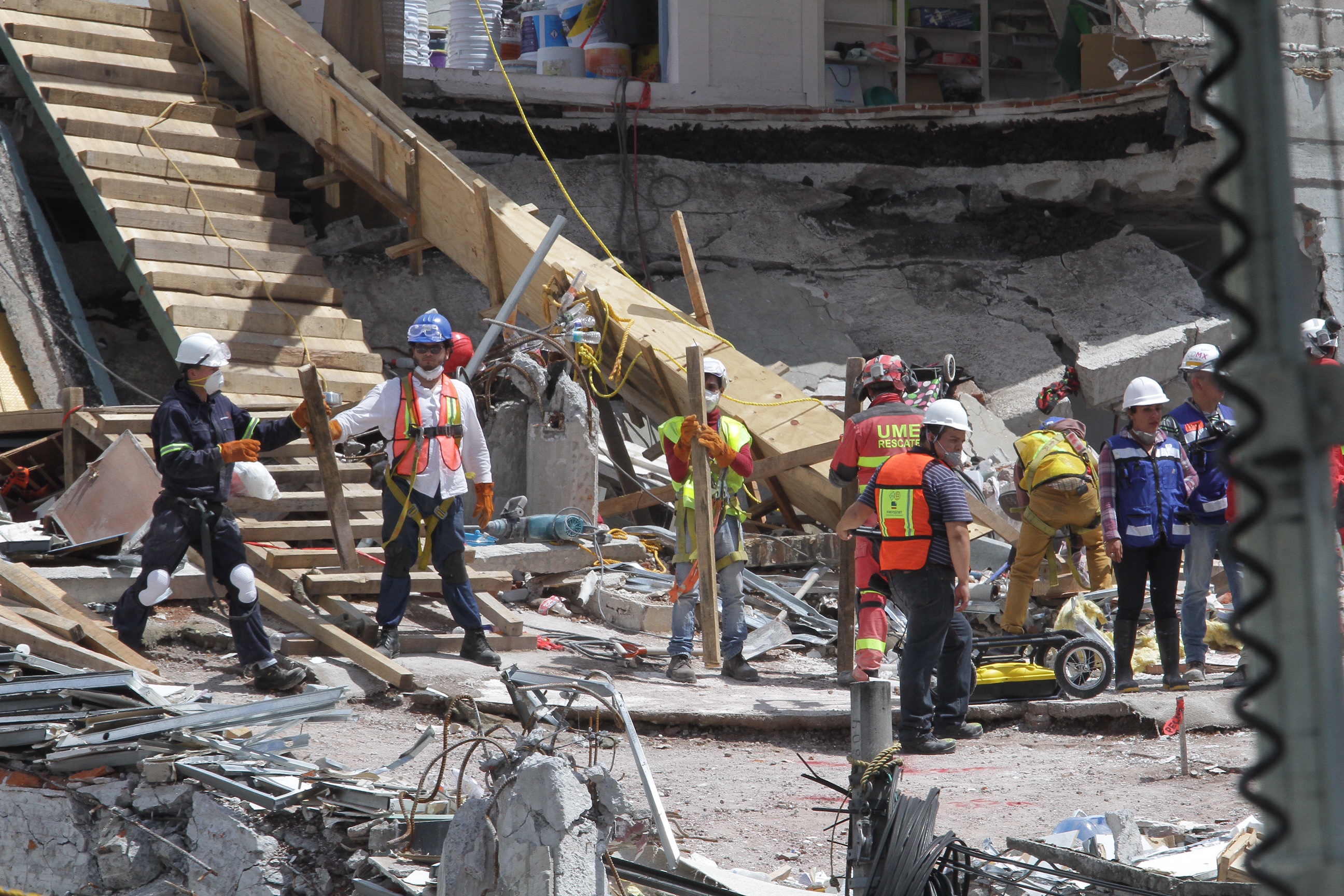 Anuncian medidas para la reconstrucción en CDMX tras sismo