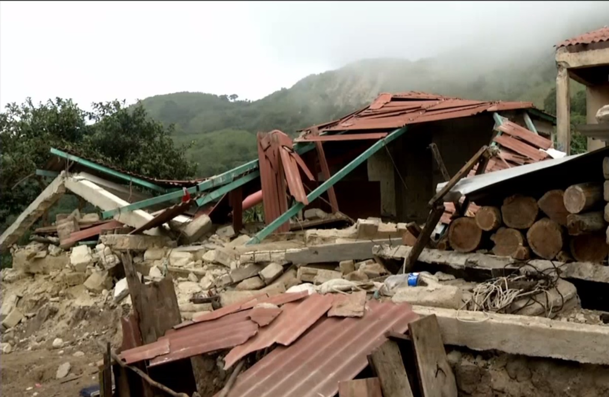 tzeltales pierden su casa por el sismo del 7 de septiembre