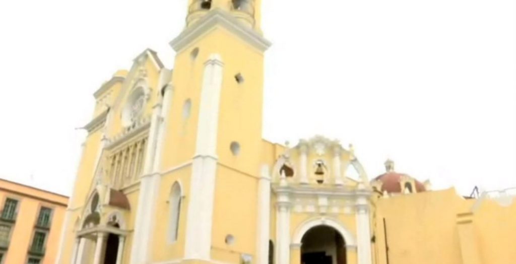 Sismos dañan dos iglesias en Veracruz