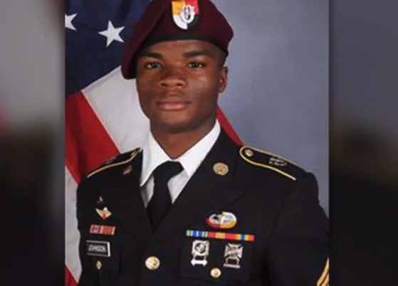 Trump dice a viuda de soldado: "sabía para qué se había inscrito"