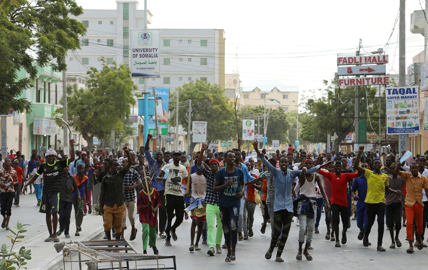Atentado en Somalia desata diversas protestas