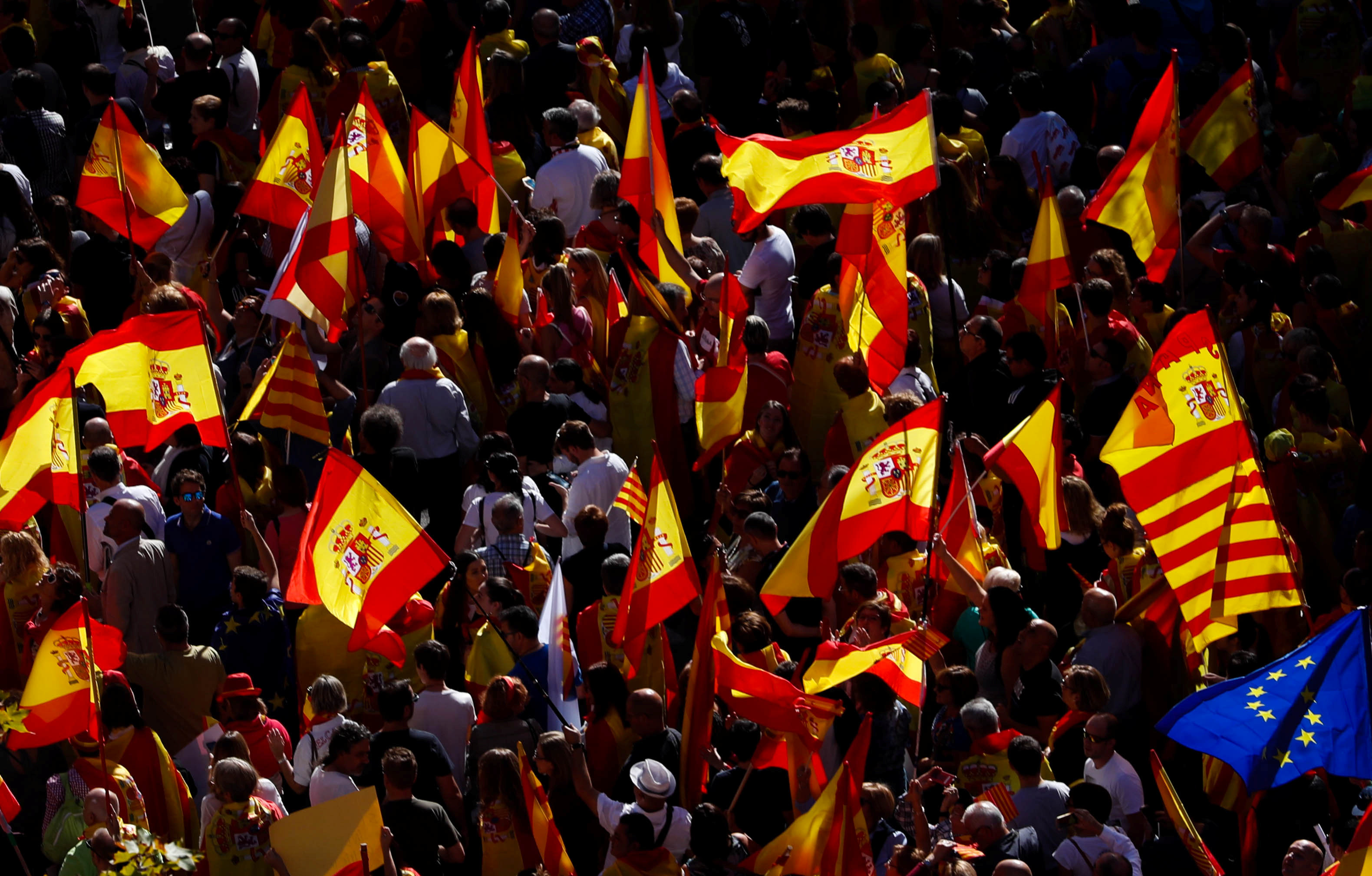 S&P no cree que España tenga impacto por Cataluña