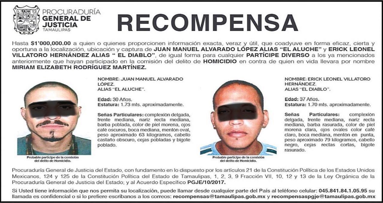 abaten juan alushe tamaulipas homicidio activista