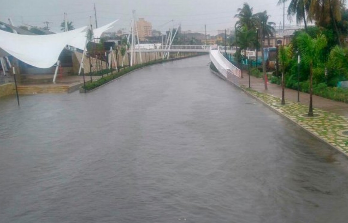 alcaldesa tampico lo declara emergencia intensa lluvia