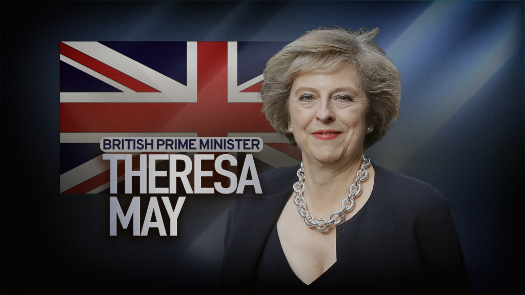 Theresa May, primera ministra de Reino Unido