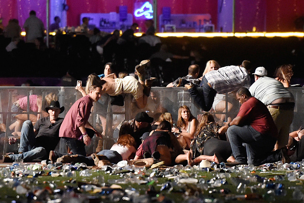 Videos e imágenes del tiroteo en Las Vegas