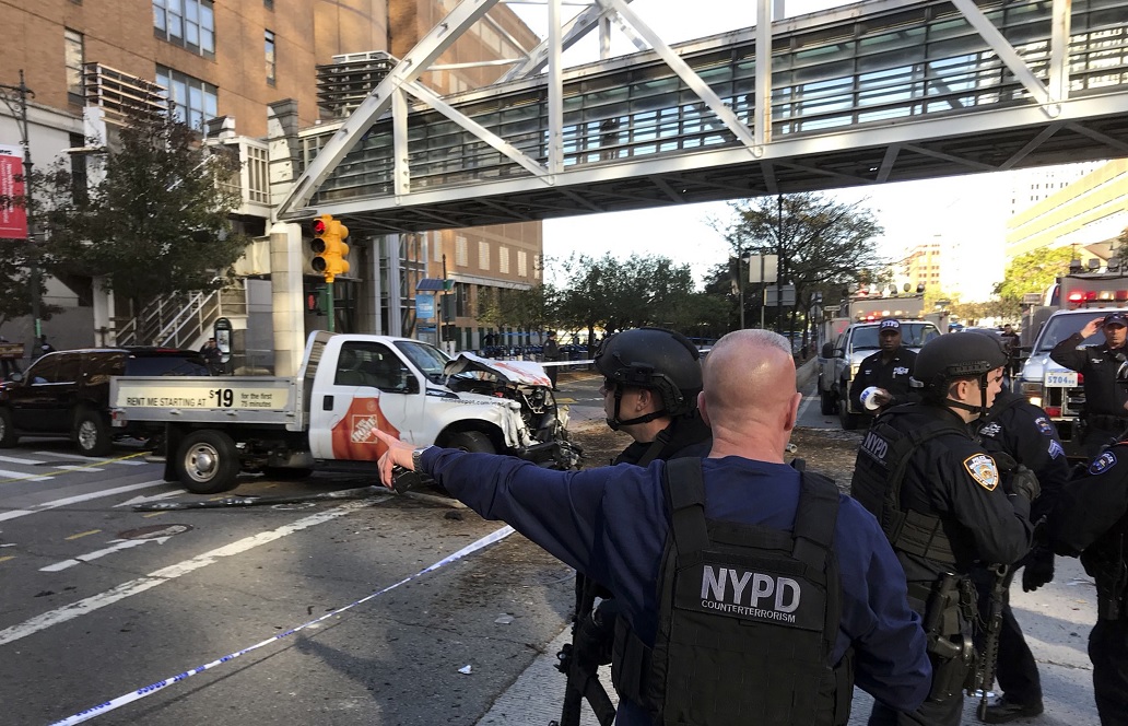Reportan tiroteo en Manhattan