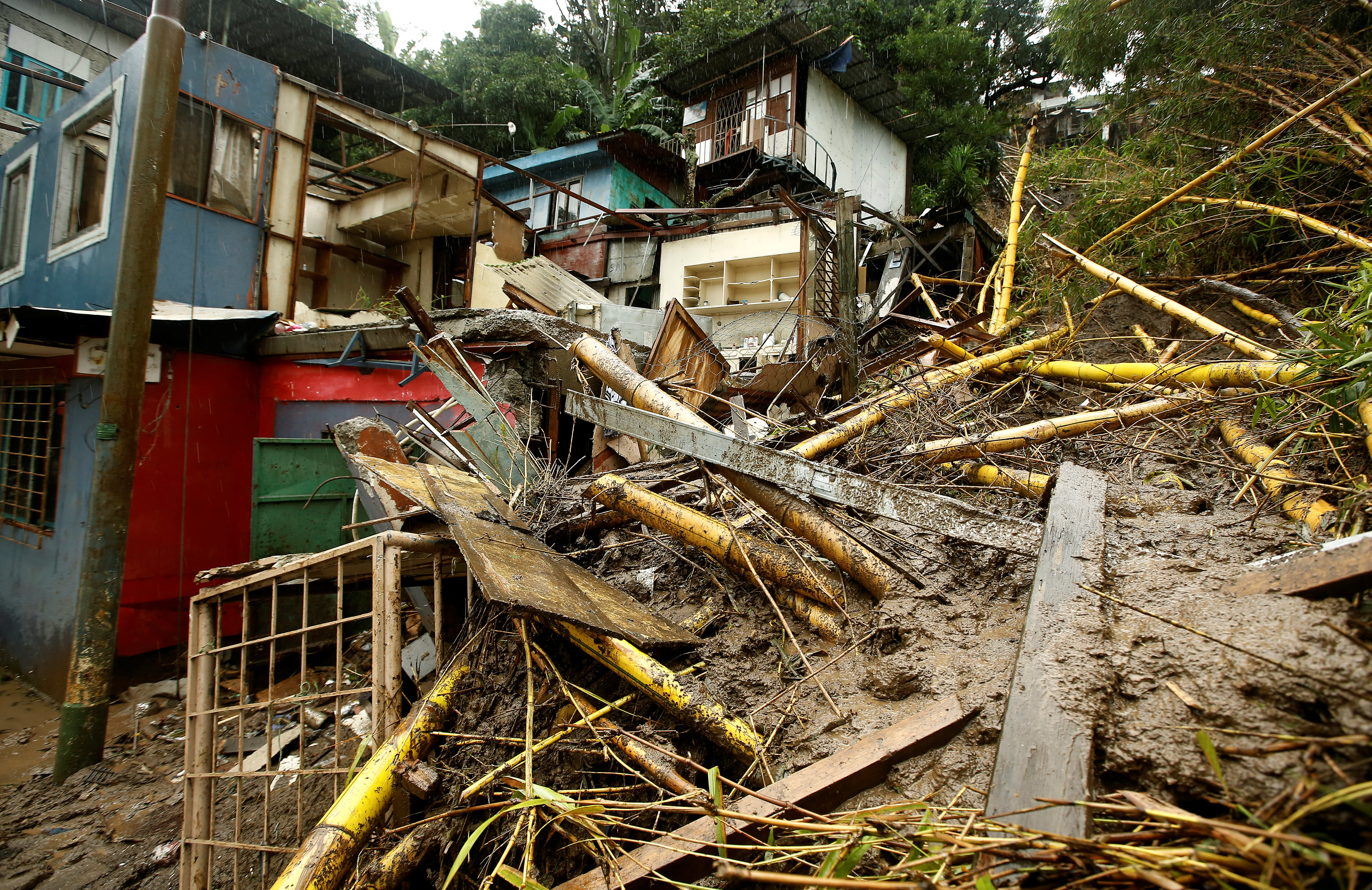 Tormenta tropical Nate deja 22 muertos Nicaragua y Costa Rica