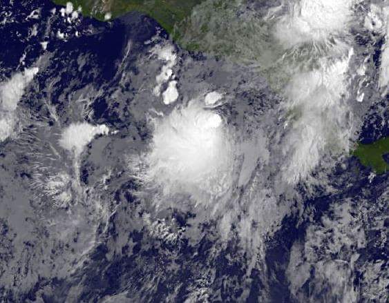 Tormenta tropical Selma amenaza El Salvador y Guatemala