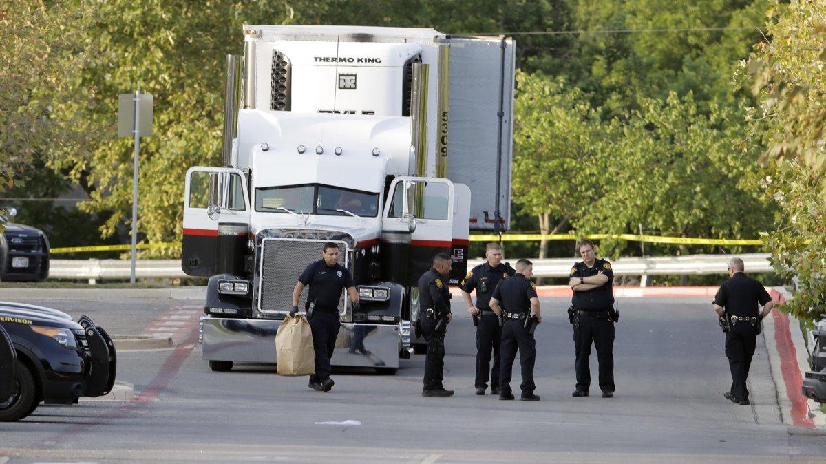 Camionero involucrado muerte inmigrantes Texas se declara culpable