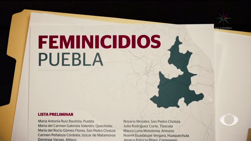 Tras ola de feminicidios Puebla inicia programa de vigilancia en escuelas