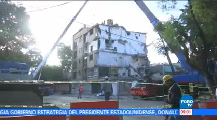 Tres Edificios Concepción Béistegui Serán Demolidos Tras 19-S