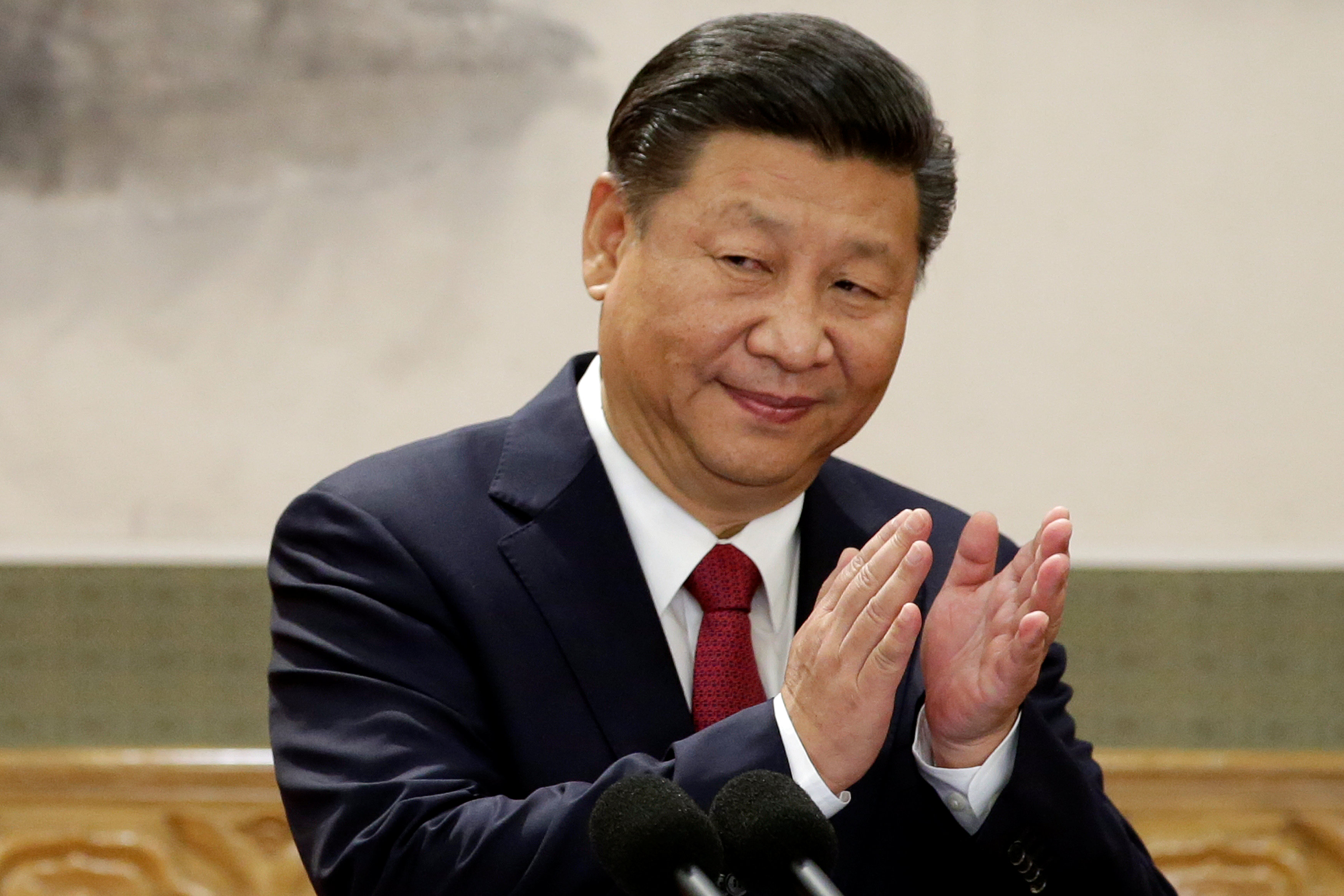 Trump felicita Xi Jinping consolidar su poder China