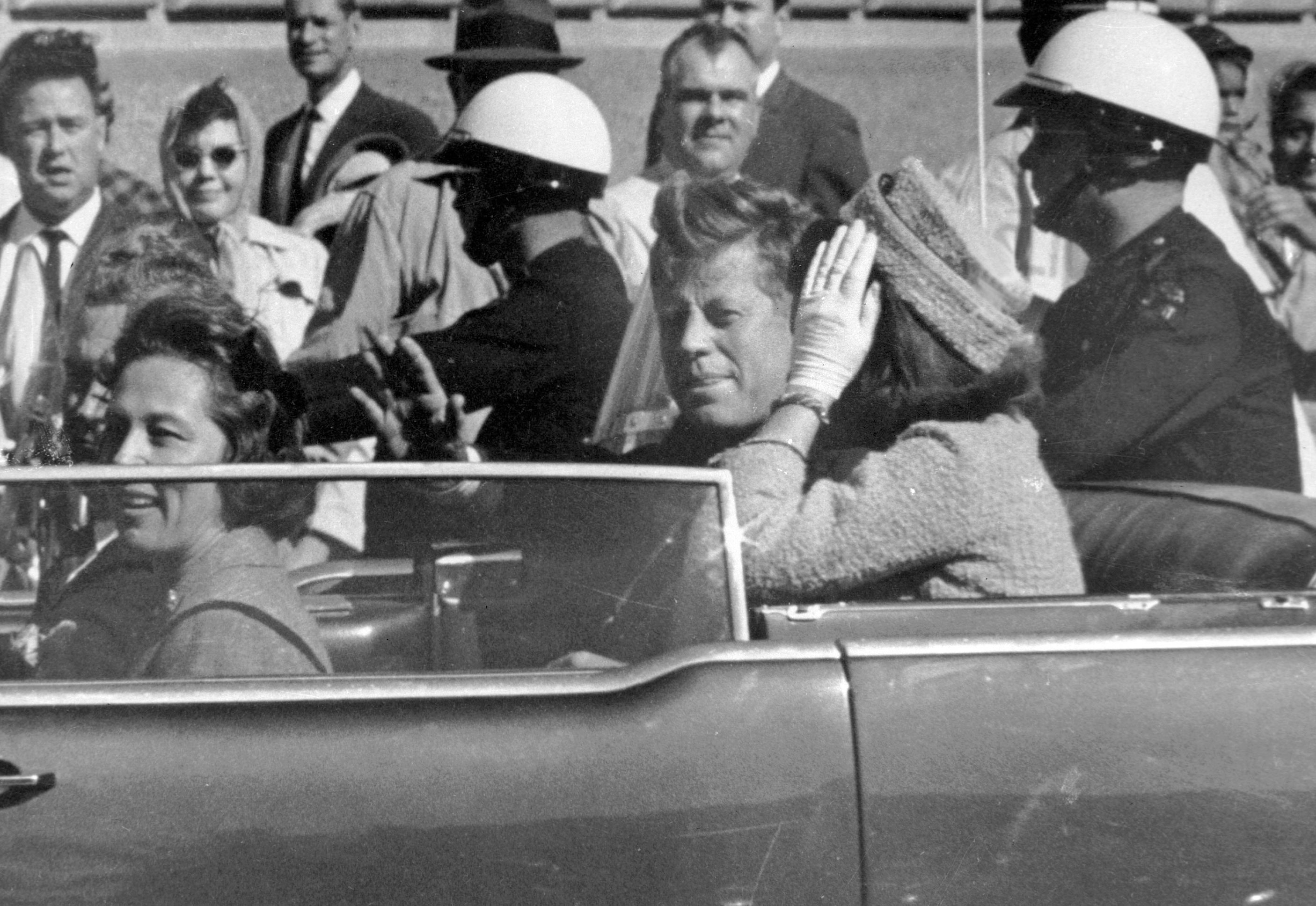 Trump libera archivos secretos asesinato John F Kennedy