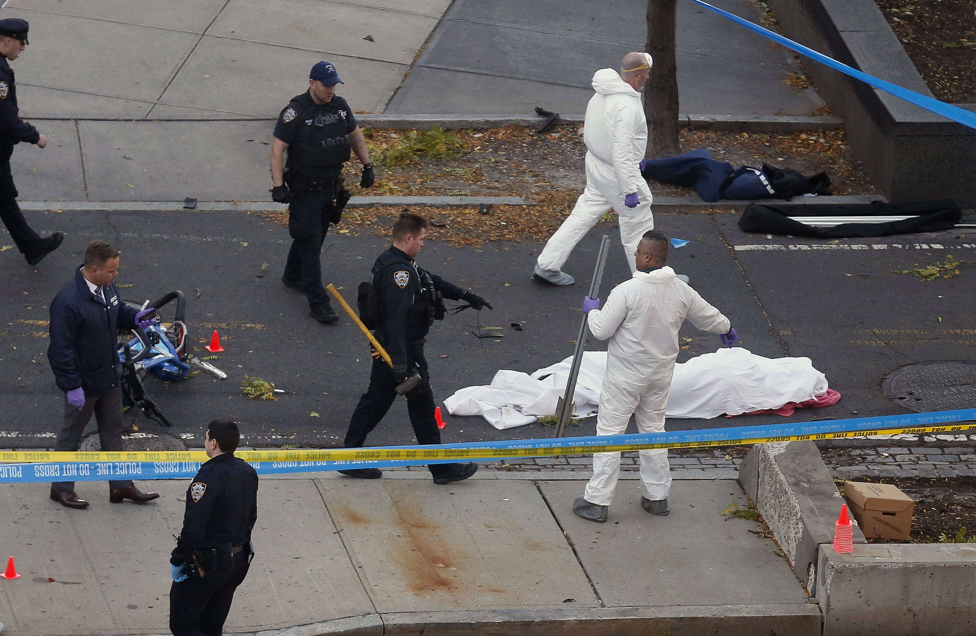 Ataque en Nueva York perpetrado por un hombre de origen uzbeko deja ocho muertos