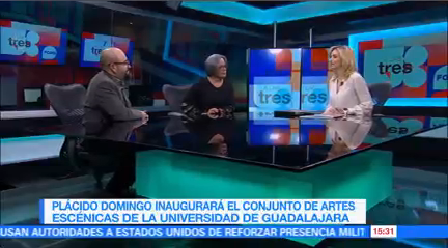 Universidad Guadalajara estrenará Conjunto Artes Escénicas Igor Lozada María Luisa Meléndez