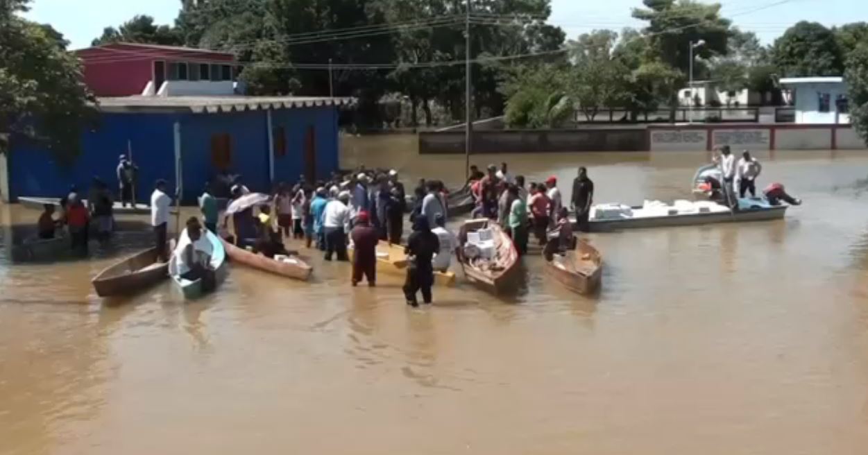 veracruz reporta varios municipios afectados por inundaciones