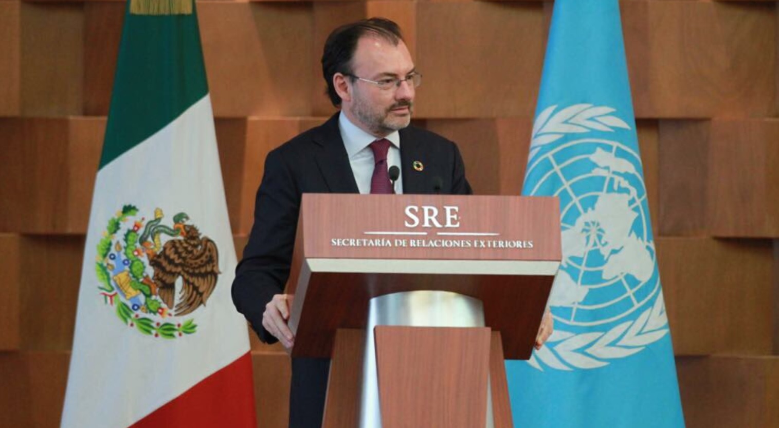 Luis Videgaray, secretario de Relaciones Exteriores realiza gira