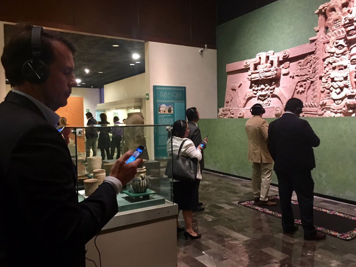 Museo Nacional de Antropología implementa proyecto ‘Voces de otro tiempo’