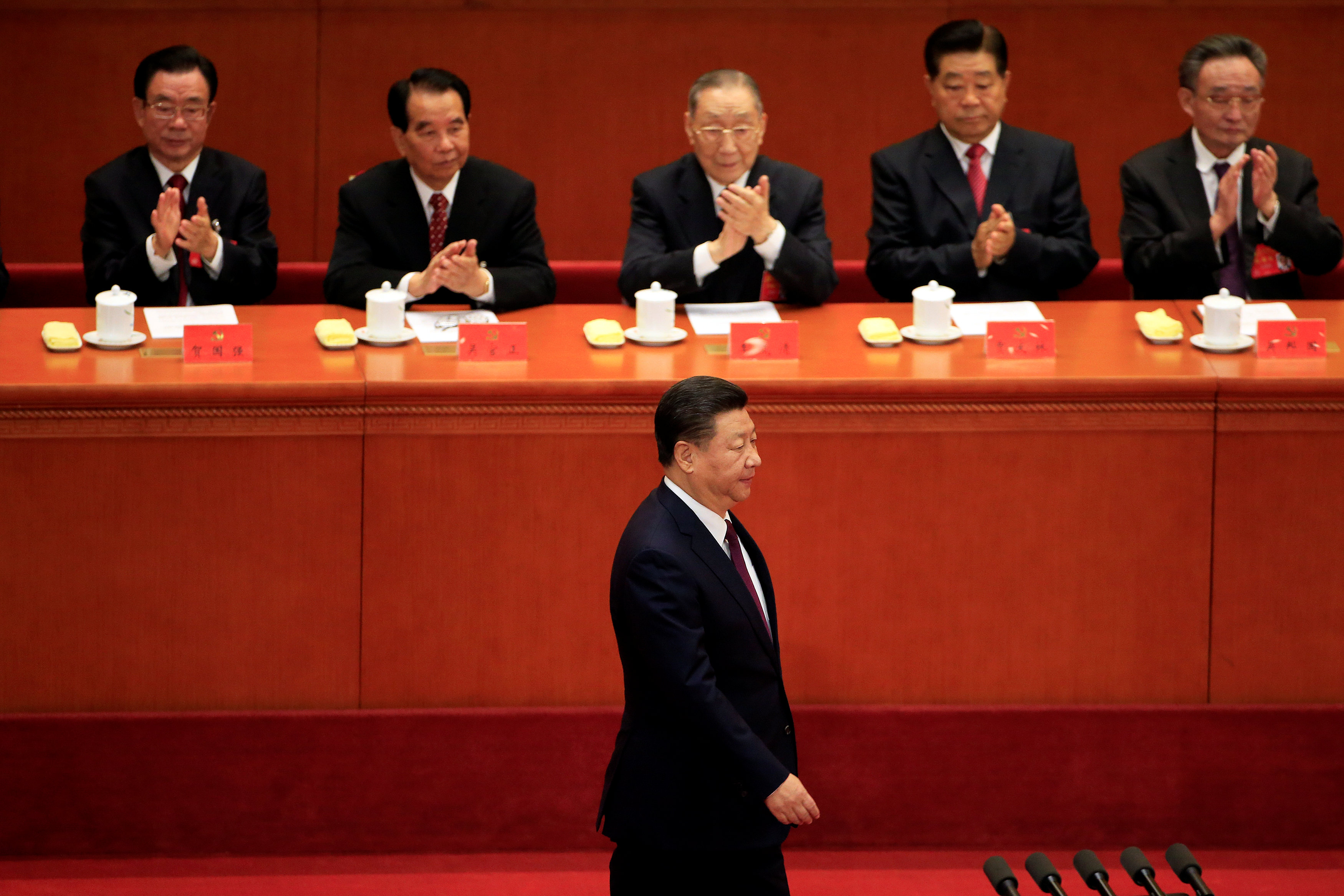 Xi Jinping inaugura congreso Partido Comunista China
