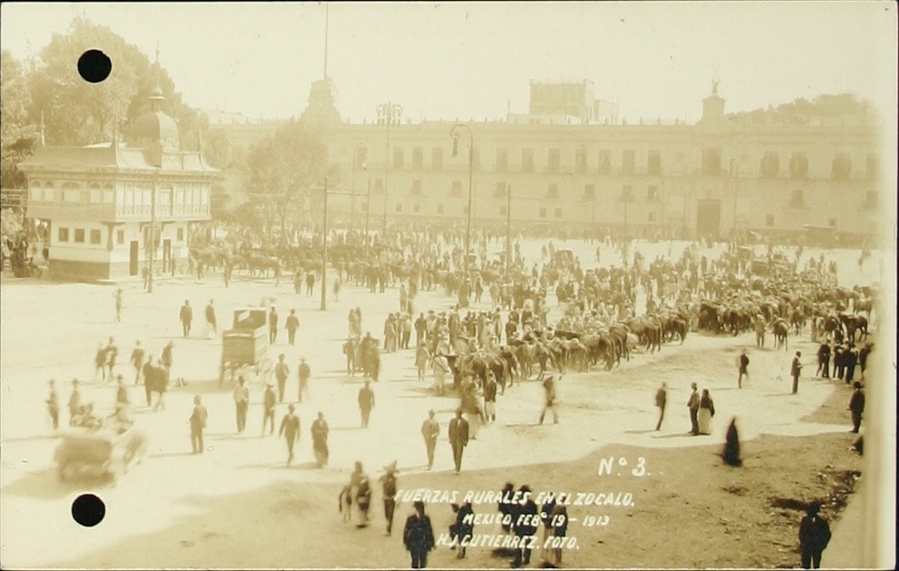 Decena Tragica Revolución Mexicana, México, 1910, Foto